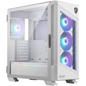 Resim MPG Velox 100R White 2xUSB3.2 Typea 1xUSB3.2 Typec Temperli Cam ATX Gaming Bilgisayar Kasası MSI