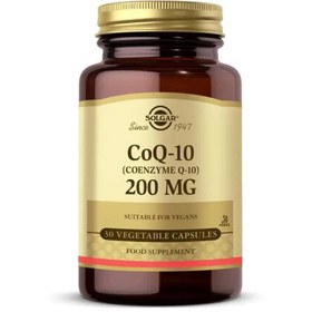 Resim Solgar CoQ-10 200 mg 30 Kapsül 
