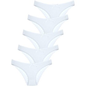 Resim New Lilla 1101 Bikini Kadın T. Dantelli Külot Paketi (555344024) 