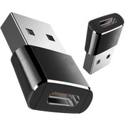 Resim HEPU HP-Z01 Type-C to USB-A Dönüştürücü Adaptör 