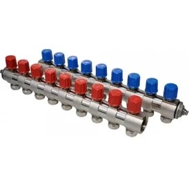 Resim Baypa 9 Ağızlı Kendinden Vanalı Kollektör 16*2 cm 