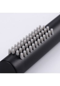 Resim Fause Mafsallı El Duş Takımı Pirinç Başlık Siyah Kms101-b Siyah 