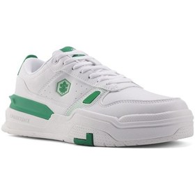 Resim lumberjack Tranko Sneaker Erkek Spor Ayakkabı Beyaz-yeşil 