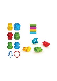 Resim Oyuncak 3d Hayvanlar Hamur Set 200 Gr 