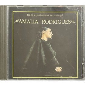 Resim Müzik Cd Sidir - Plak Değildir Cd Amalia Rodrigues Fados E Guit 
