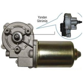 Resim SAGEMFRANS Silecek Motoru (MAKO TİPİ) Renault Megane 2 64300021 455113 