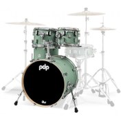 Resim PDP Drums Concept Series 20" 4 Parça Akustik Davul Seti (Satin Seafoam) 