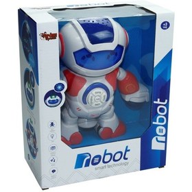 Resim Ctoys Işıklı Ve Müzikli Dansçı Robot 75233 Kırmızı 