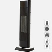 Resim Voltomat 2000W Termostatlı Kule Tipi Seramik Fanlı Isıtıcı 