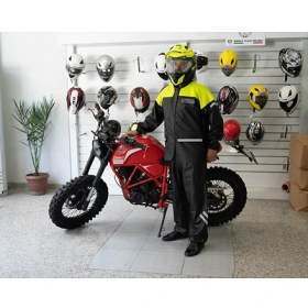 Resim ForteGT 1134 Pvc Cepli Yağmurluk Sarı 