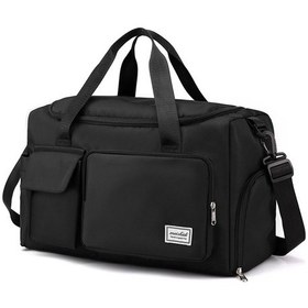 Resim Kadınlar İçin Ayakkabı Bölmeli Hafta Sonu Seyahat Çantası Y27802b Siyah 