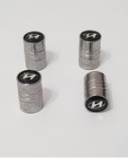 Resim Sibop Kapağı Metal 4 Takım Hyundai - Krom 
