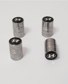 Resim Sibop Kapağı Metal 4 Takım Hyundai - Krom 