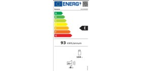 Resim Siemens KU21RADE0 IQ500 E Enerji Sınıfı 134 lt De Frost Buzdolabı 