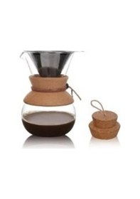 Resim Linanware Chemex Filtre Kahve Demleme Isıya Dayanıklı Borosilikat Cam 600 Ml Dsg-32 