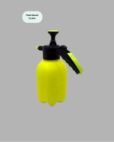 Resim fantastik store Basınçlı El Pompası 2 Litre Bakır Nozul Ayarlı Jet ve Dağınık Atım - Lisinya 