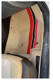 Resim 8D Skoda Octavia 2015-2023 Arası Araca özel 8d Çift Katmanlı Havuzlu Paspas Takımı 