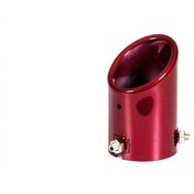 Resim Space Egzoz Ucu Paslanmaz 6.8Cm Kırmızı /Eguc529 Space