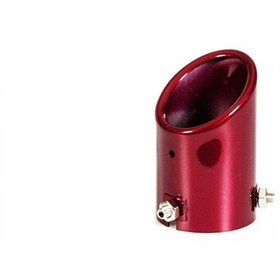 Resim Space Egzoz Ucu Paslanmaz 6.8Cm Kırmızı /Eguc529 