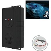 Resim Ultrasonik Araba Kovucu Araba Motor Bölmesi Elektronik Kovucu Mikro Işık Dalgası Böcek Kovucu, Şartname: Evrensel Siyah 