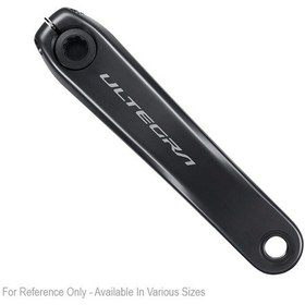 Resim Shimano Ultegra Fc-r8100 Aynakol 2x12v 52/36t 170mm+ Siyah 