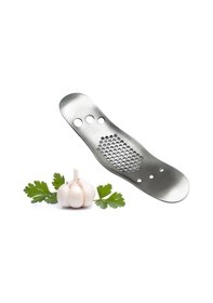 Resim Wondernest Sarımsak Presi, Paslanmaz Çelik Model Lichen Kalınlaştırılmış 430 Xz - Dayanıklı Ve Pratik 