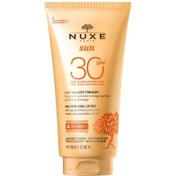 Resim Nuxe Sun Lait Delicieux Protection SPF30 Güneş Koruyucu Yüz ve Vücut Güneş Sütü 150ml 