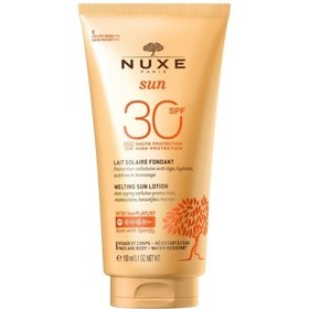 Resim Nuxe Sun Lait Delicieux Protection SPF30 Güneş Koruyucu Yüz ve Vücut Güneş Sütü 150ml 