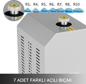 Resim Mühlen L777 Profesyonel Elektronik Köşe Kesme Yuvarlama Makinesi 