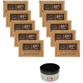 Resim Humidity 69 60g Humidor Puro Kutusu Nemlendirici 10lu Paket 