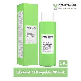 Resim Maruderm Leke Karşıtı Cilt Beyazlatıcı Aha Tonik 250 ml 