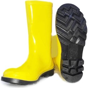 Resim SÜS Mey Ithalat® Gezer Pvc Kısa Çizme Sarı 3 