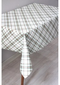 Resim Astarlı Silinebilir Pvc Muşamba Masa Örtüsü 128-a-yeşil 