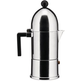 Resim La Cupola Siyah Moka Pot (3 cup) 