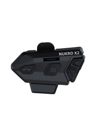 Resim Nukrotech Nukro X2 Profesyonel İnterkom Siyah 