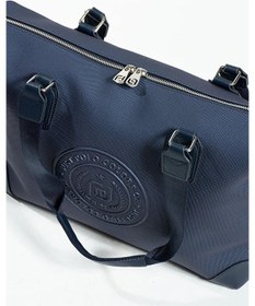 Resim Just Polo Kadın Büyük Valiz Boy Ayarlanabilir Askılı Lüks El Ve Omuz Çantası Shopper Lacivert 