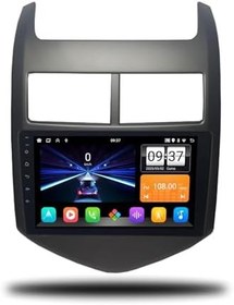Resim Chevrolet Aveo (2012-2018) Uyumlu Android Multimedya Sistemi - 9 İnç HD Dokunmatik Ekran, Kablosuz CarPlay & Android Auto, Bluetooth, GPS Navigasyon, Geri Görüş Kamerası Hediyeli (4-64) 