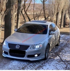 Resim Passat B6 Ön Tampon Eki Karlık Fiber Boyasız 