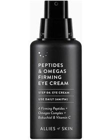 Resim Allıes Of Skın Peptitler Ve Omegalar Sıkılaştırıcı Göz Kremi 15ml,lüks Göz Çevresi Bakımı 