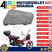 Resim Kuba Leopar 100 Motosiklet Brandası Motor Branda (551654410) 