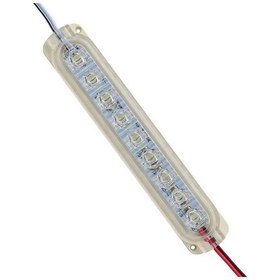 Resim Parlak Yanıp Sönen 24 Volt 1.2 Watt Beyaz 2835 Modül Led 14 32.5 