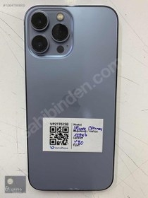 Resim Apple iPhone 13 Pro Max İkinci El YD | 128 GB | Mavi 