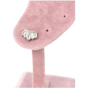 Resim İTHAL TEKLİ BAGET SU YOLU VİDALI GÜMÜŞ KÜPE 