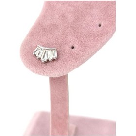 Resim İTHAL TEKLİ BAGET SU YOLU VİDALI GÜMÜŞ KÜPE 