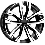 Resim Emr -dy748-01 7.5x18"-5x114 Et40 66.1 Black Diamond Jant (4 Adet) 