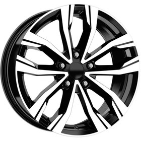 Resim Emr -dy748-01 7.5x18"-5x114 Et40 66.1 Black Diamond Jant (4 Adet) 