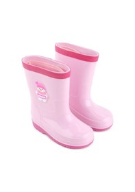 Resim Gezer Kız Çocuk Kışlık İçinde Çıkarılabilir Ek Çoraplı Su Geçirmez Yağmur Bot Çizme Gc2kfm.00682.01.r90.g75 Pembe 