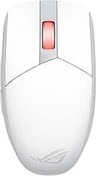 Resim ASUS ROG STRIX IMPACT III WIRELESS, ULTRA HAFİF 36000 DPI SENSÖR, 2.4GHz, BLUETOOTH, DEĞİŞTİRİLEBİLİR SWITCH, OYUNCU MOUSE BEYAZ 