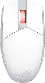 Resim ASUS ROG STRIX IMPACT III WIRELESS, ULTRA HAFİF 36000 DPI SENSÖR, 2.4GHz, BLUETOOTH, DEĞİŞTİRİLEBİLİR SWITCH, OYUNCU MOUSE BEYAZ 