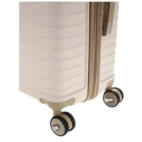 Resim Ççs 5235 Polipropilen 3 Lü Valiz Seti Beyaz 